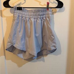 Lululemon Athletica Light purple Athletic Shorts